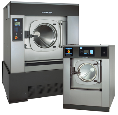 Continental E-Series Express Soft-Mount Washer-Extractors