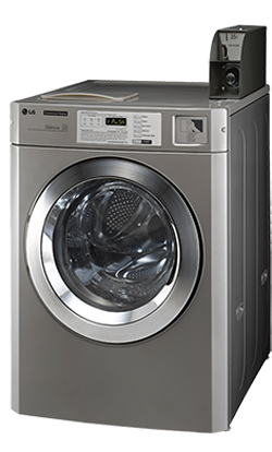 LG Titan Pro Front-Load Washer